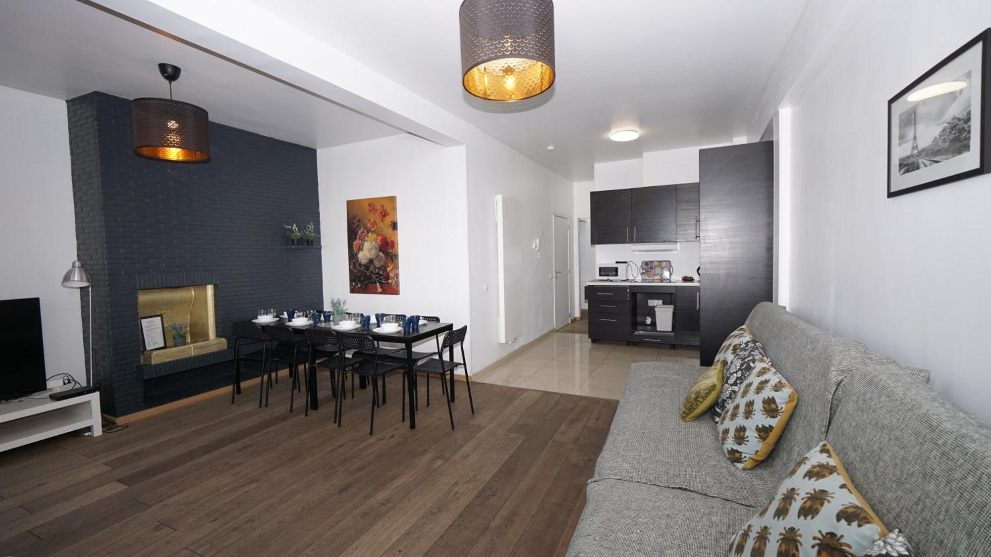 Brial Apartment 2 Bedrooms, Anvers Extérieur photo